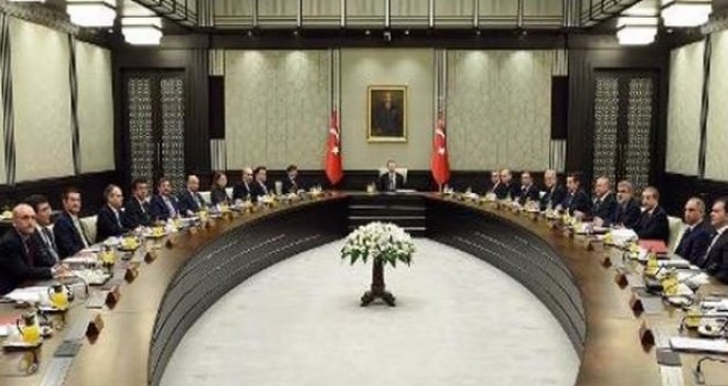 Bakanlar Kurulu Külliyede toplanıyor