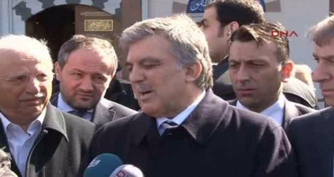 Abdullah Gül'den Boydak Holding yorumu