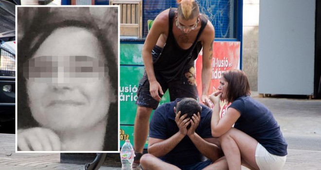 Barcelona saldırısında Belçikalı bir anne de hayatını kaybedenler arasında