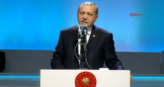 Erdoğan'dan Merkel ve Özdemir'e sert eleştiri