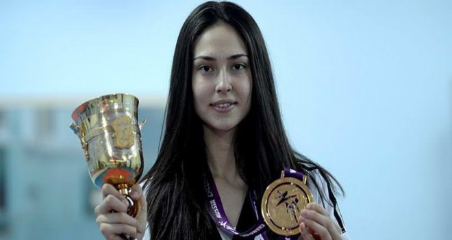 İrem Yaman Avrupa şampiyonu!.