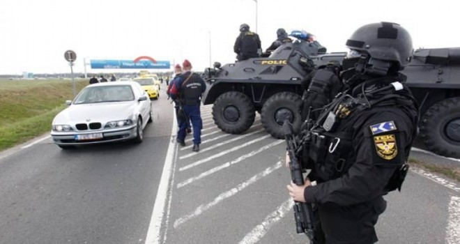 Belçika'da 6 şüpheli gözaltında