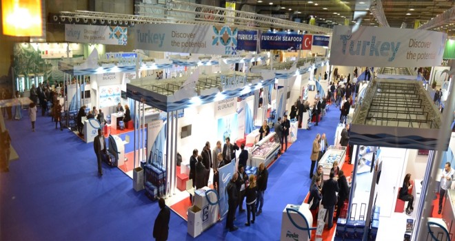 Türkiye Balıkçılık Sektörü Global Su Ürünleri Fuarı’nda “Turkey: Discover the potential” Diyecek
