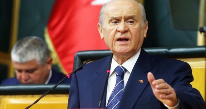 Devlet Bahçeli ABD'ye sert tepki