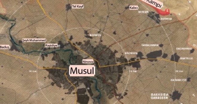 Musul cephesinde ikinci gün..