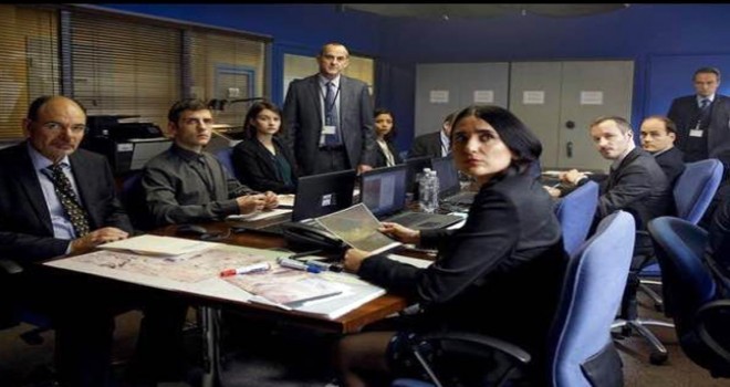 Fransız gizli servisi adlı dizide Türkiye irtibatını bir Türk oynadı.