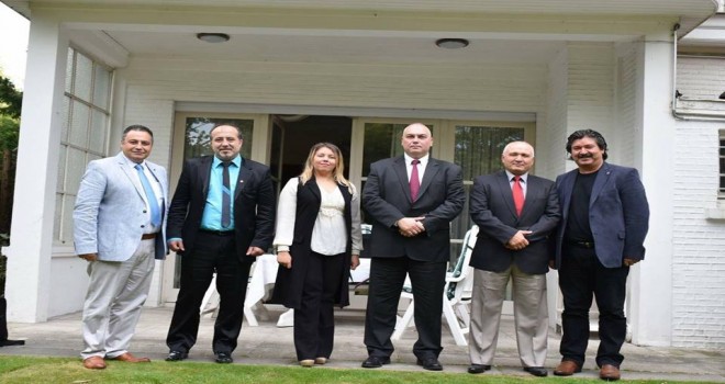 BTMB, ANVERS BAŞKONSOLOS ERGİN'İ ZİYARET ETTİ