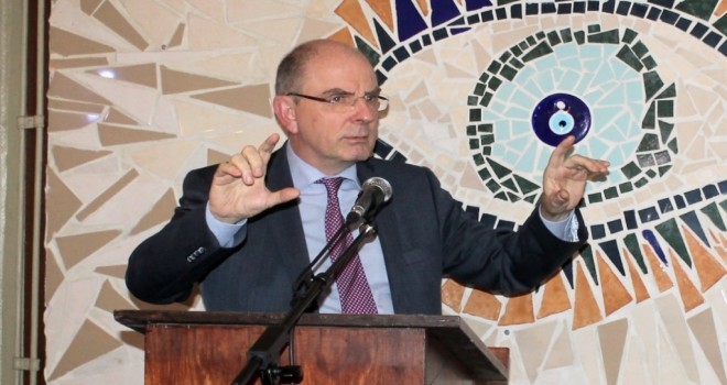 Adalet Bakanı Geens: 'Birbirimize saygılı olalım ve ekmeğimizi paylaşalım'