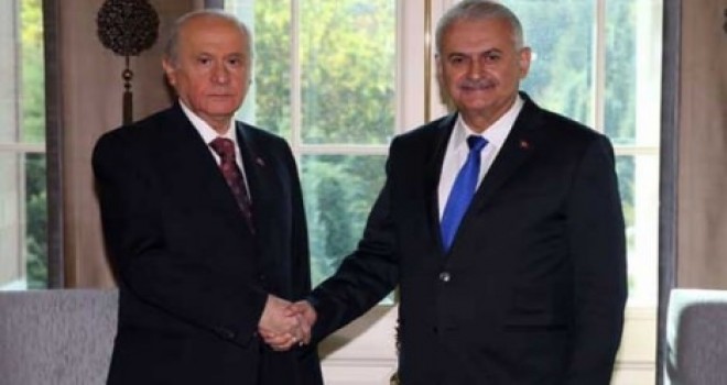 Yeni anayasa için ilk adım atıldı