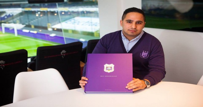 Anderlecht futbol stadyumu Türk asıllı Belçikalıya emanet