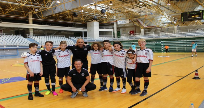 Futsal Beşiktaş derneği her yıl olduğu gibi bu senede 2 turnuva düzenledi