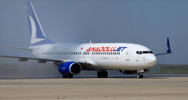 AnadoluJet'ten yurt dışına 1 dolardan başlayan fiyatlarla yolculuk imkanı