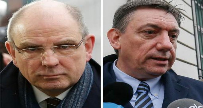 Jambon ve Geens istifalarını verdiler, Michel reddetti