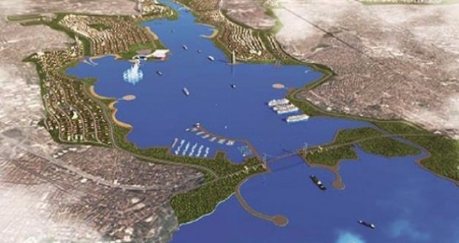 Kanal İstanbul için geri sayım