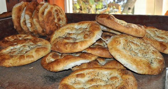 İstanbul'da 350 Gram Pide 1.8 Lira