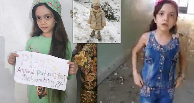Halep'ten Bana (7) Tweet atıyor: 'Bu gece öleceğim diye çok korkuyorum'