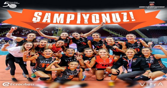 İKİNCİ KEZ ÜST ÜSTE DÜNYA ŞAMPİYONU ECZACIBAŞI VİTRA! | BACK TO BACK WORLD CHAMPIONS!
