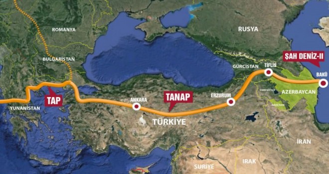 ABD'den itiraf gibi TANAP açıklaması!