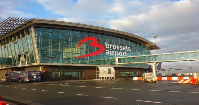 Brüksel-Zaventem Havalimanı kısmen faaliyete geçirildi
