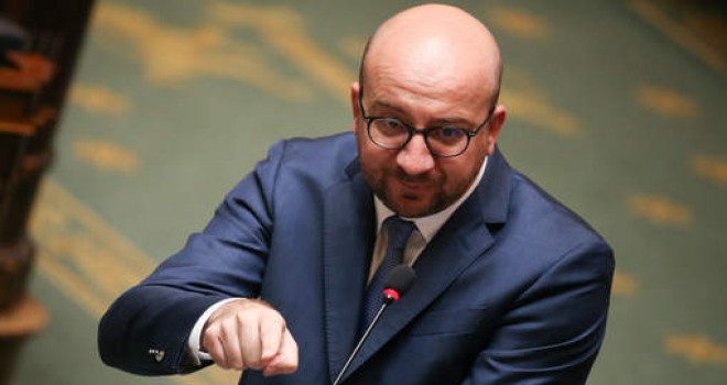 Charles Michel cezaevi sendikalarına son noktayı koydu: 'Müzakereler sona erdi'