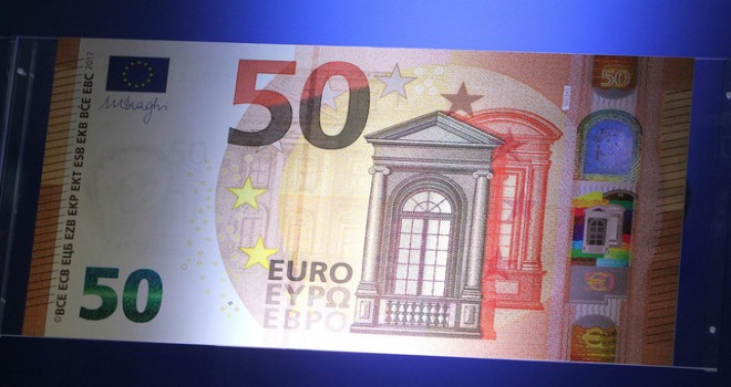 Tedavüle sürülecek olan yeni 50 euro'luk banknotlarda neler değişik