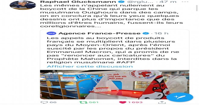 Fransız kökenli siyasetçi bir çok Ortadoğu ülkesine kapak gibi cevap verdi