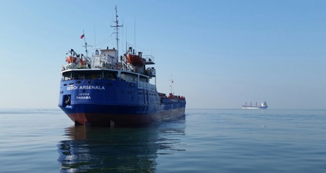 Rusya'dan gelen yük gemisi Karadeniz'de battı