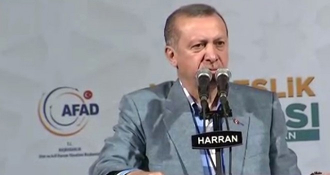 Erdoğan'dan PYD/YPG'ye Sert Mesaj: Fırat Kalkanı'nda Ne Yaptıysak Aynısını Yaparız!