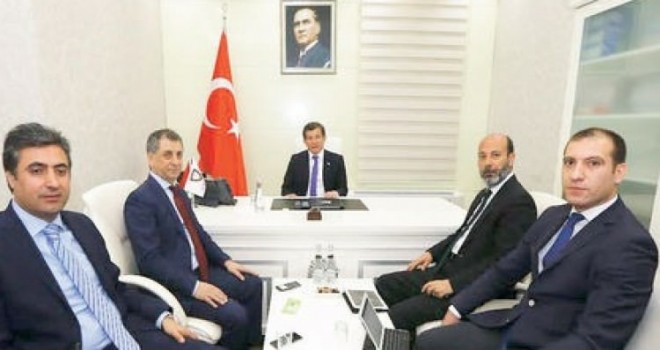 Davutoğlu'ndan TSK açıklaması: İznimle yapıldı