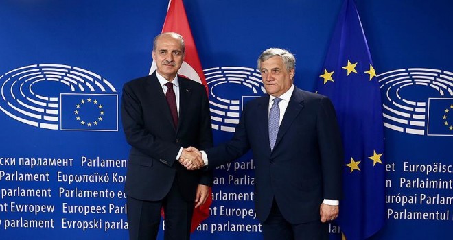 Kurtulmuş, 'Avrupa'nın kalbinde' 15 Temmuz'u anlattı