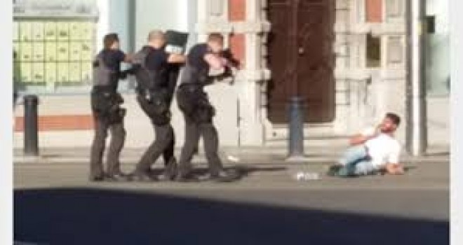 Polis kurşunuyla vurulan adam Gent polisine karşı şikayette bulundu