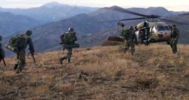 PKK'nın 'Devlet buraya giremez' dediği bölge temizlendi