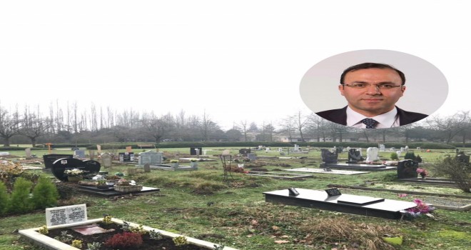 Gent Müslüman Mezarlığına Tadilat