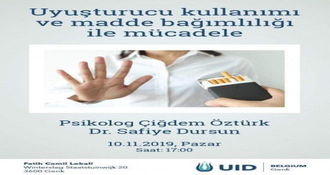 Uyuşturucu Kullanımı ve Bağımlılık ile Mücadele