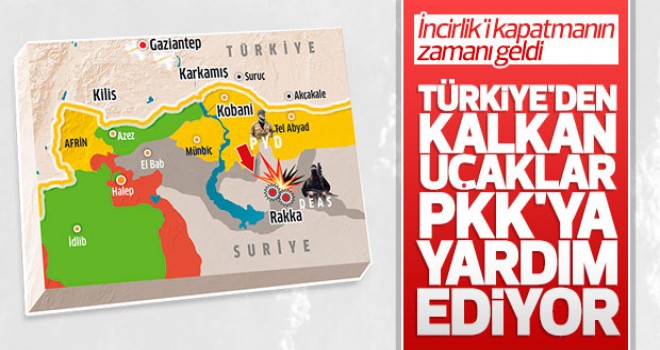 ABD'nin Rakka oyunu
