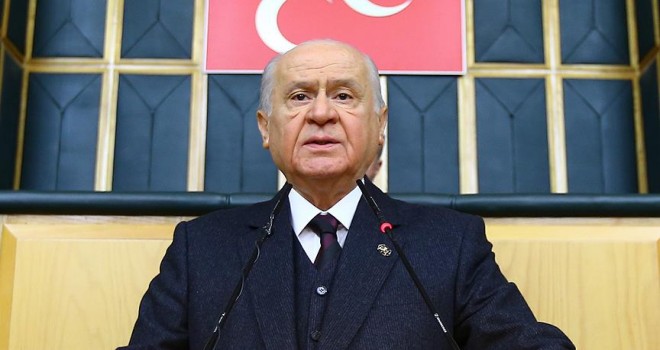MHP Genel Başkanı Bahçeli: Sözde hukuk sistemi her daim ayaklarımızın altındadır
