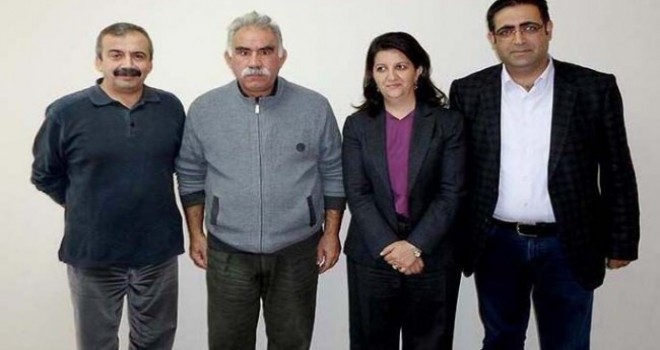 HDP'den teklif: Başmüzakereci Öcalan olsun
