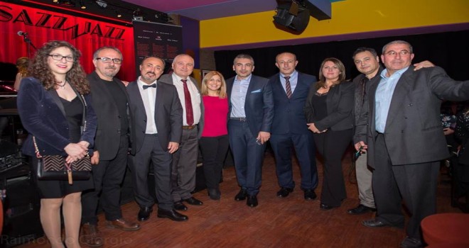 'Bruxelles Korner' gazetesi 'Birinci Yıldönümünü' yıl sonu resepsiyonu ile kutladı