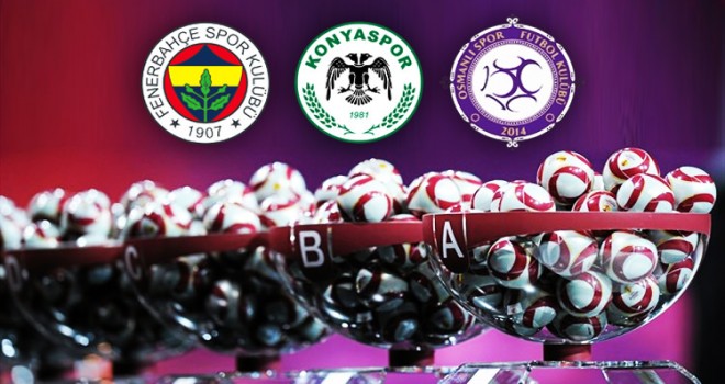 UEFA Avrupa Ligi'nde muhtemel rakiplerimiz!