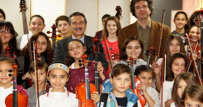 Eskişehir Tepebaşı Çocuk Senfoni Orkestrası Belçika’ya Geliyor
