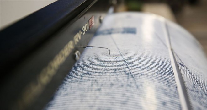 Manisa'da 4,2 büyüklüğünde deprem