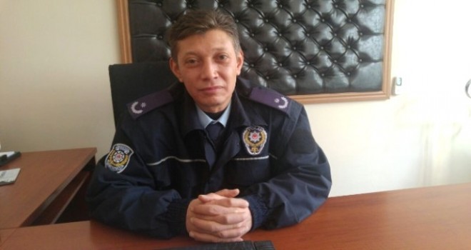 Bolvadin İlçe Emniyet Müdürü Uyumaz Görevine Başladı