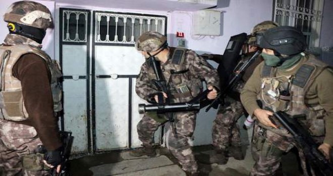 Gaziantep'te Deaş'ın 4 Bombacısı Yakalandı