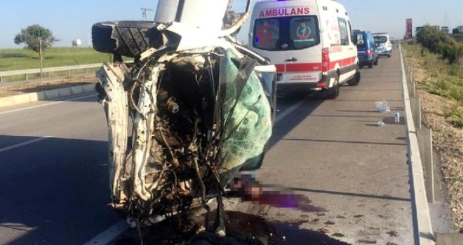 Afyonkarahisar'da Trafik Kazası: 1ölü