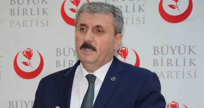 BBP Genel Başkanı Destici'ye büyük şok!