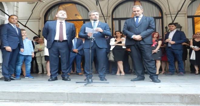 MAKEDONYA BAGIMSIZLIGININ 25. YILINI KUTLADI