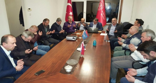 Türkçenin yılmaz savunucusu Ali Fuat Başgil Amsterdam’da anıldı