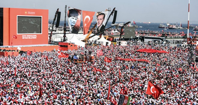 Dünya basınından Yenikapı mitingi için 'Fevkalade' yorumlar