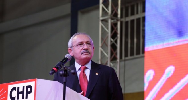 CHP’de seçimsiz ve kapalı tüzük kurultayı