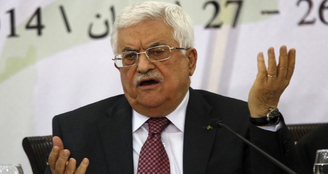 Filistin Devlet Başkanı Abbas Belçika'da